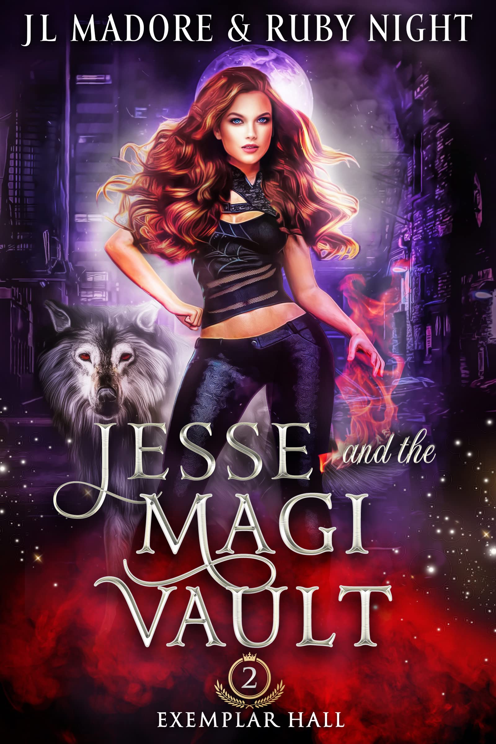 Jesse and the Magi Vault book cover