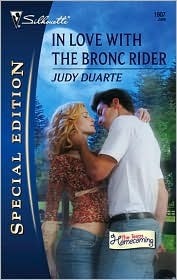 In Love with the Bronc Rider book cover