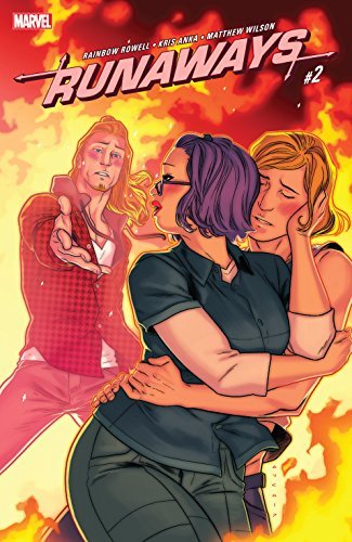 Runaways #2 book cover