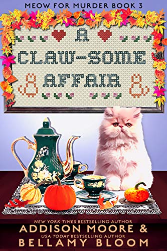 Meow for Murder book cover 3