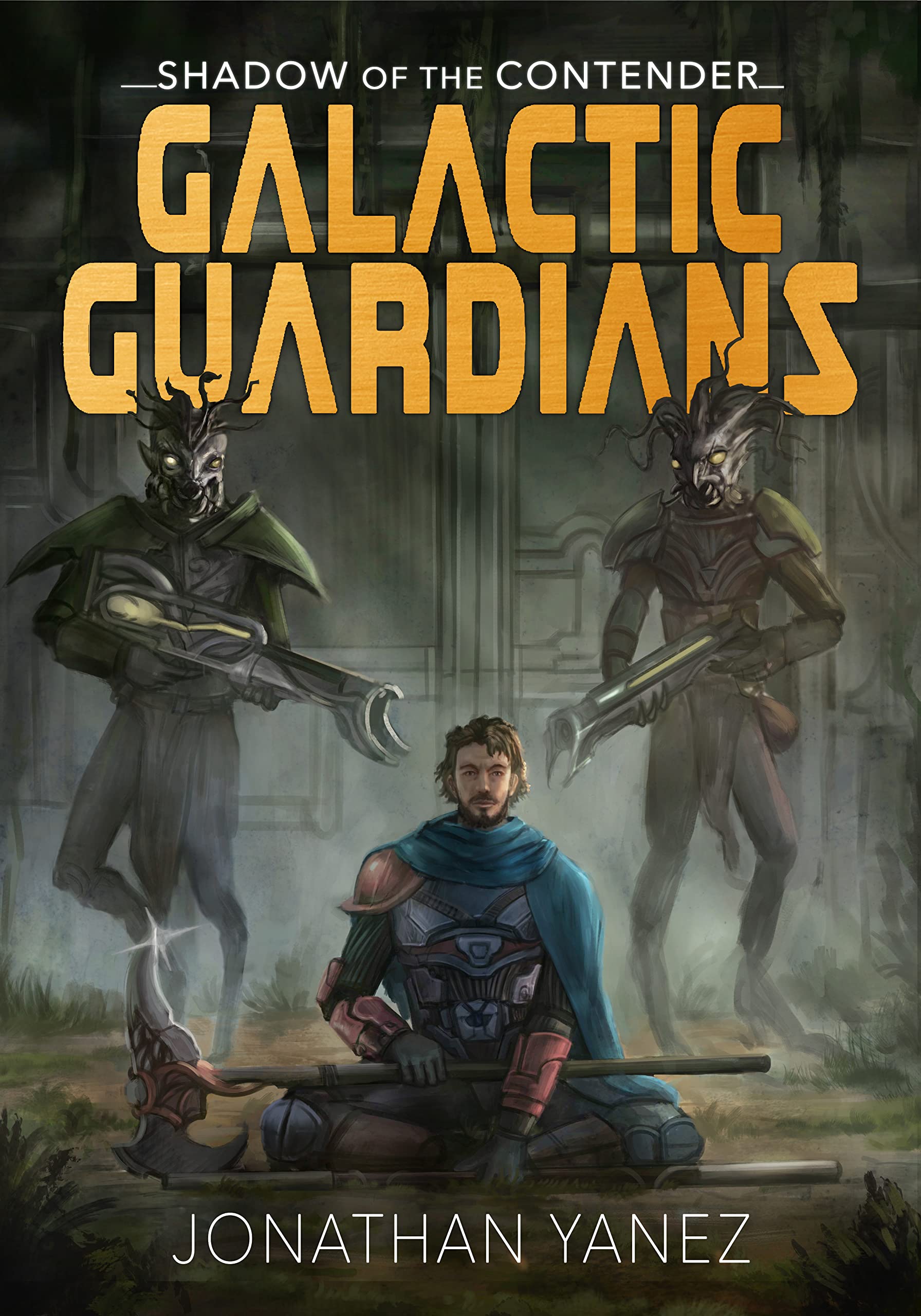 Galactic Guardians book cover 3