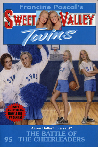 The Battle of the Cheerleaders book cover