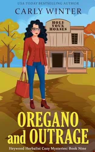 Oregano and Outrage book cover