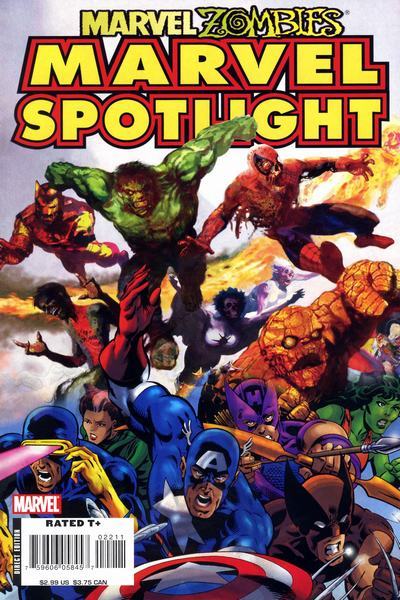 Marvel Zombies: One-Shots book cover 1