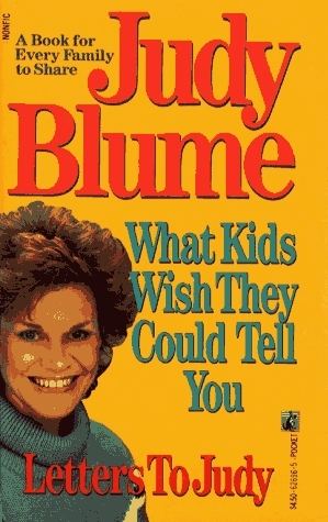 Letters to Judy book cover
