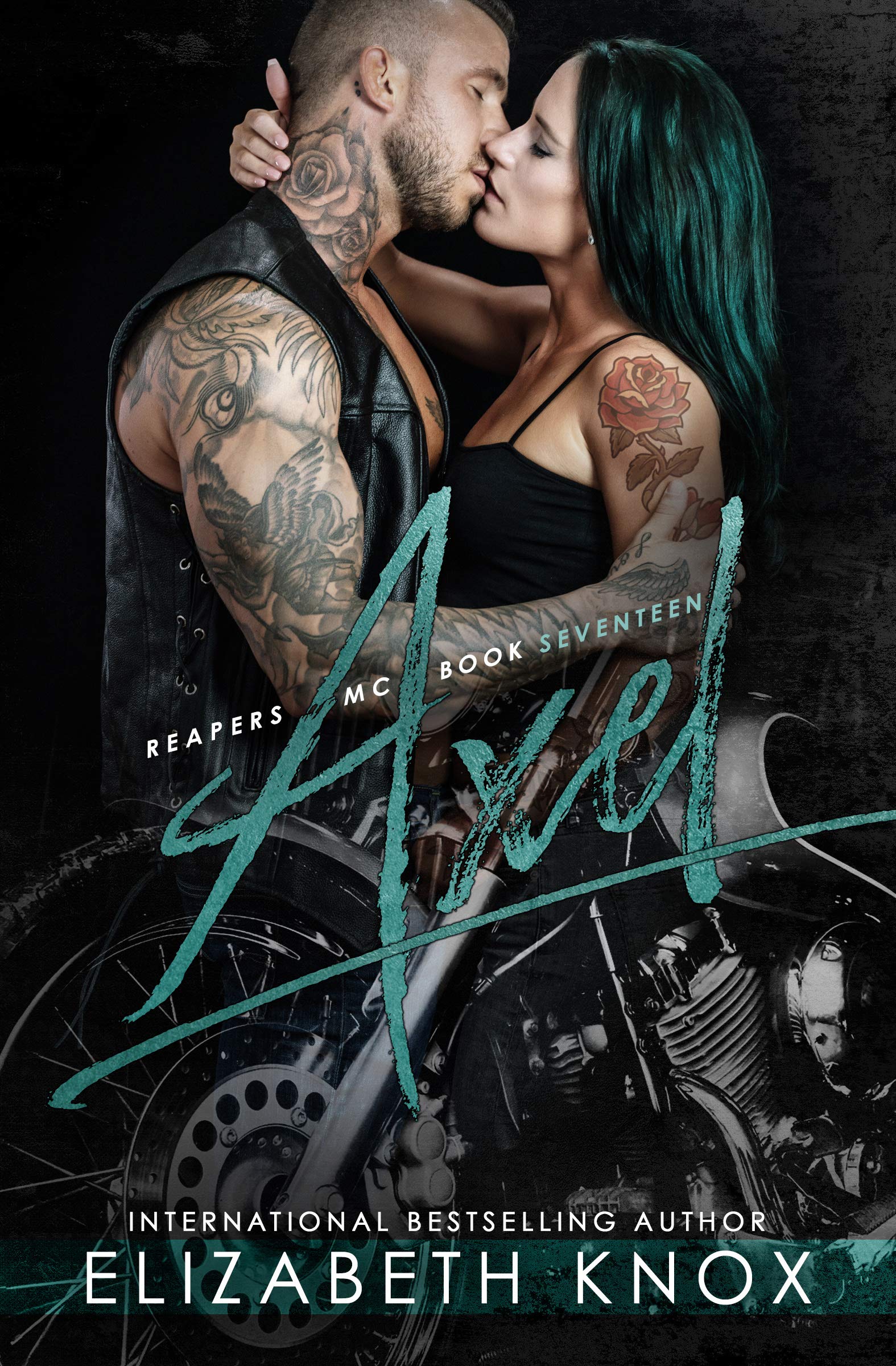 Axel book cover