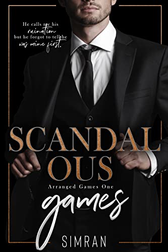 Arranged Games book cover 1