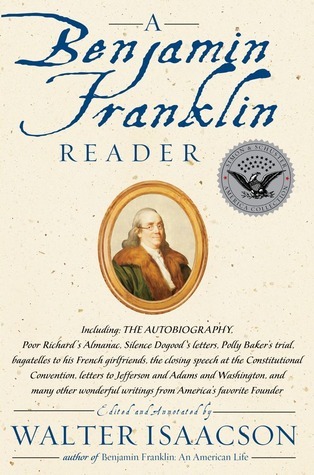 A Benjamin Franklin Reader book cover