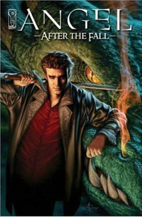 Angel: After the Fall (collected editions) book cover 1