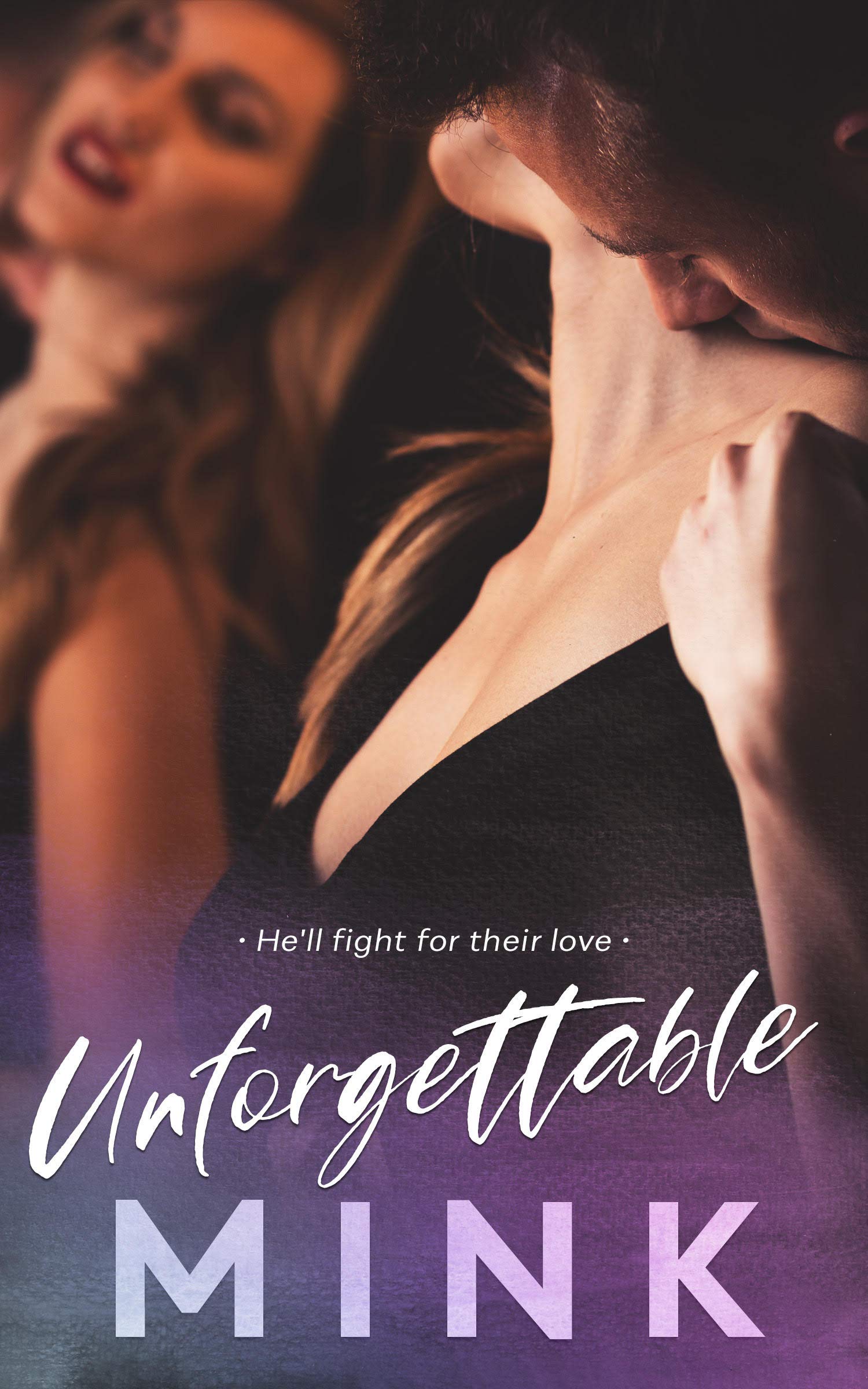 Unforgettable book cover