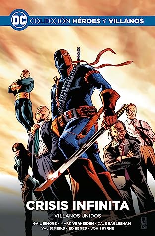 Héroes y Villanos: Crisis Infinita book cover 2