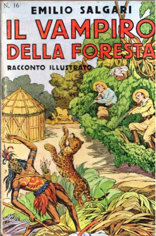 Il vampiro della foresta book cover