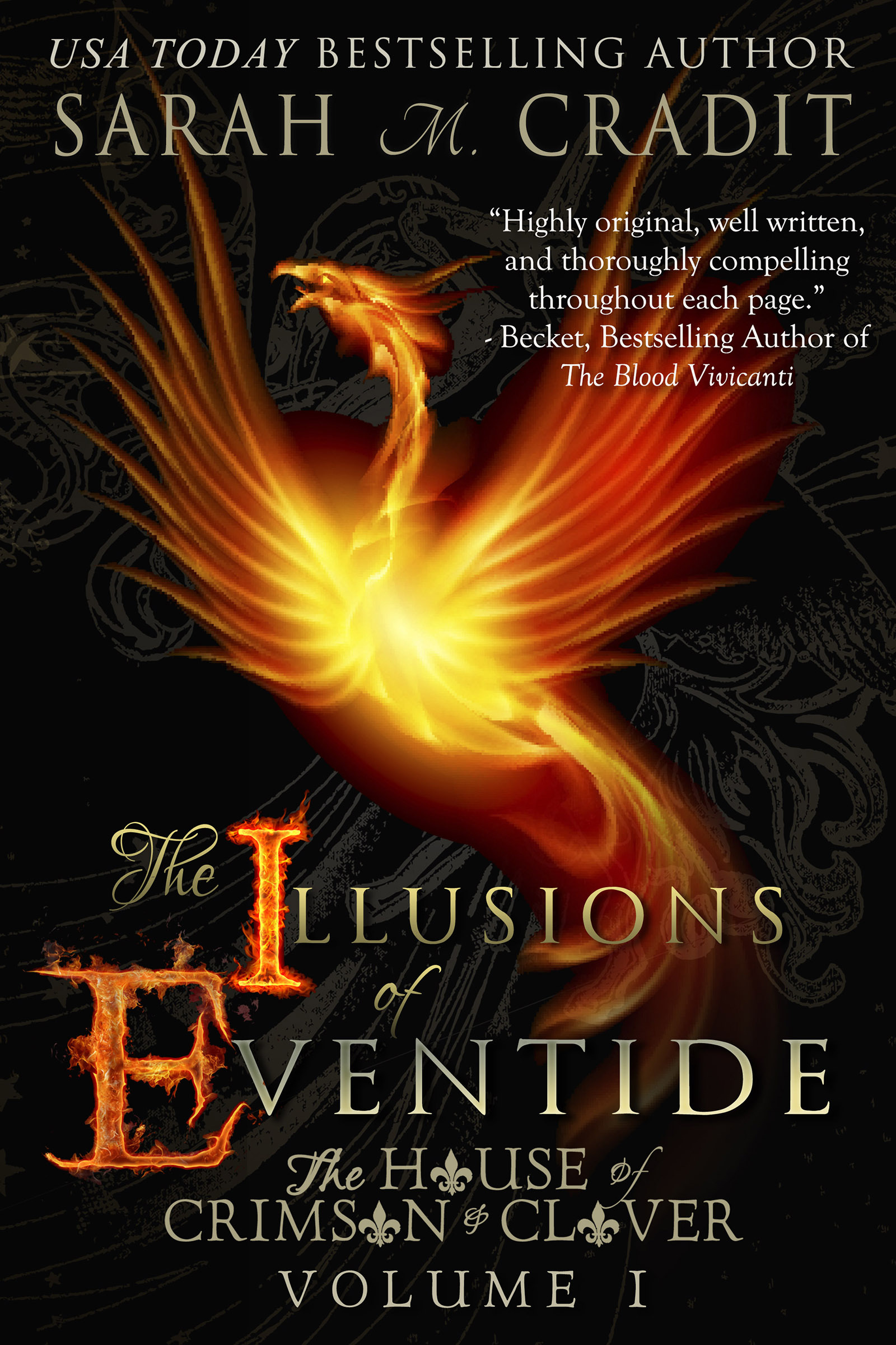 House of Crimson and Clover book cover 3