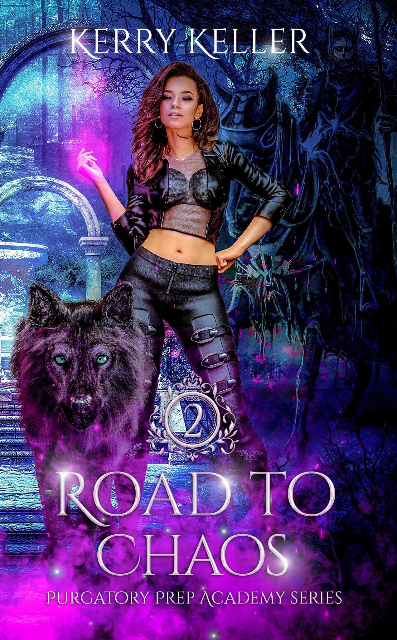 Purgatory Prep Academy book cover 2