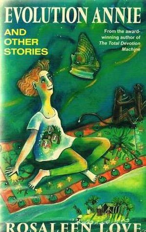 Evolution Annie book cover