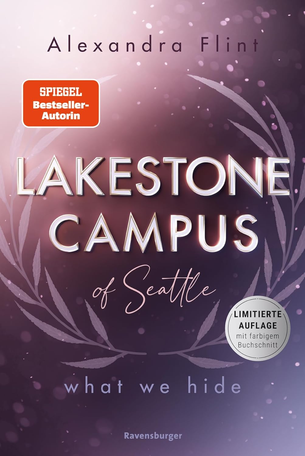 Lakestone Campus of Seattle book cover 2