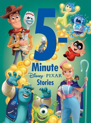 5-Minute Disney*Pixar Stories book cover