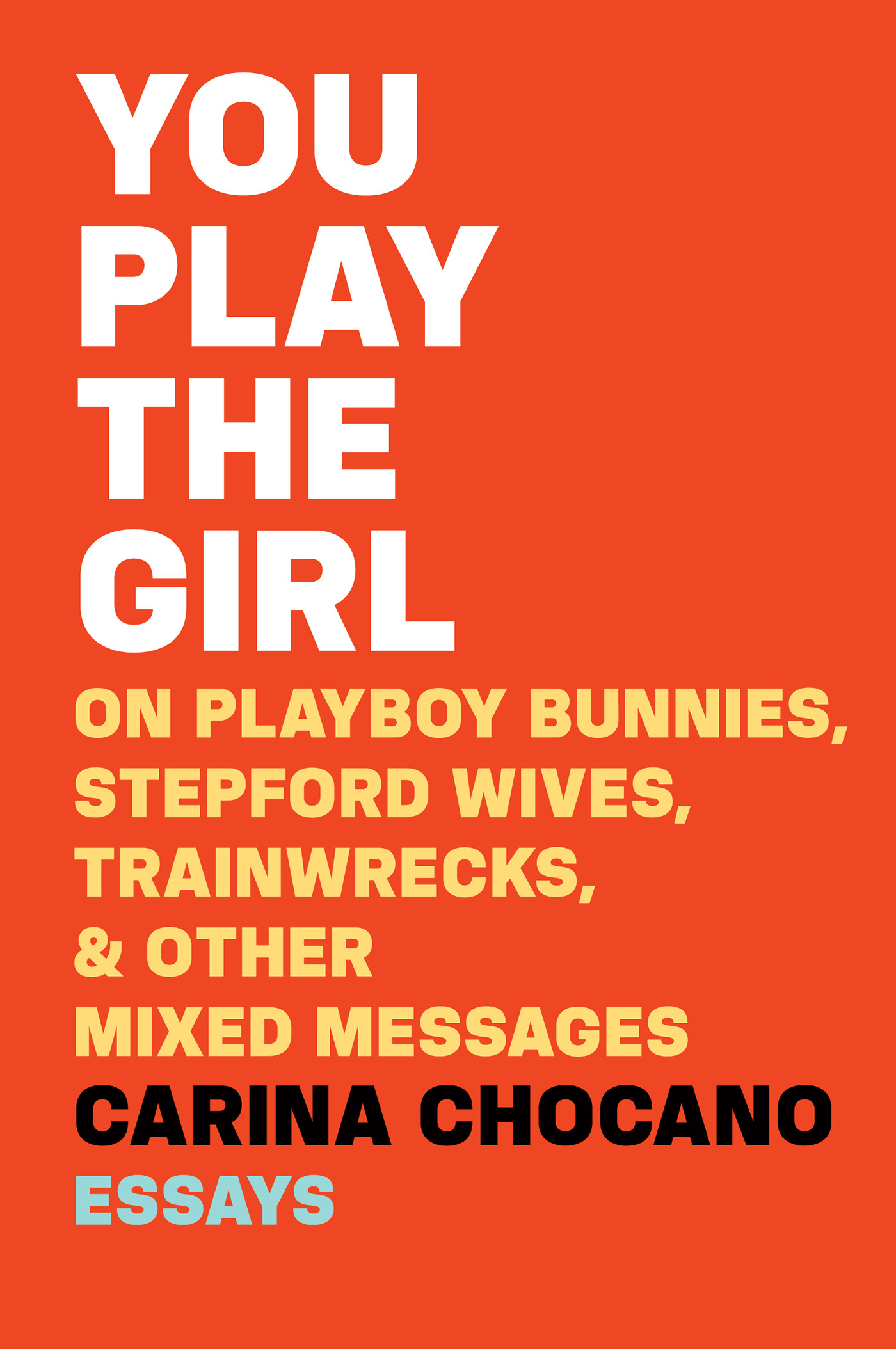 You Play the Girl book cover