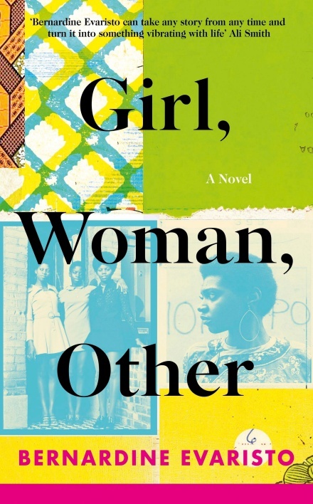Girl, Woman, Other book cover