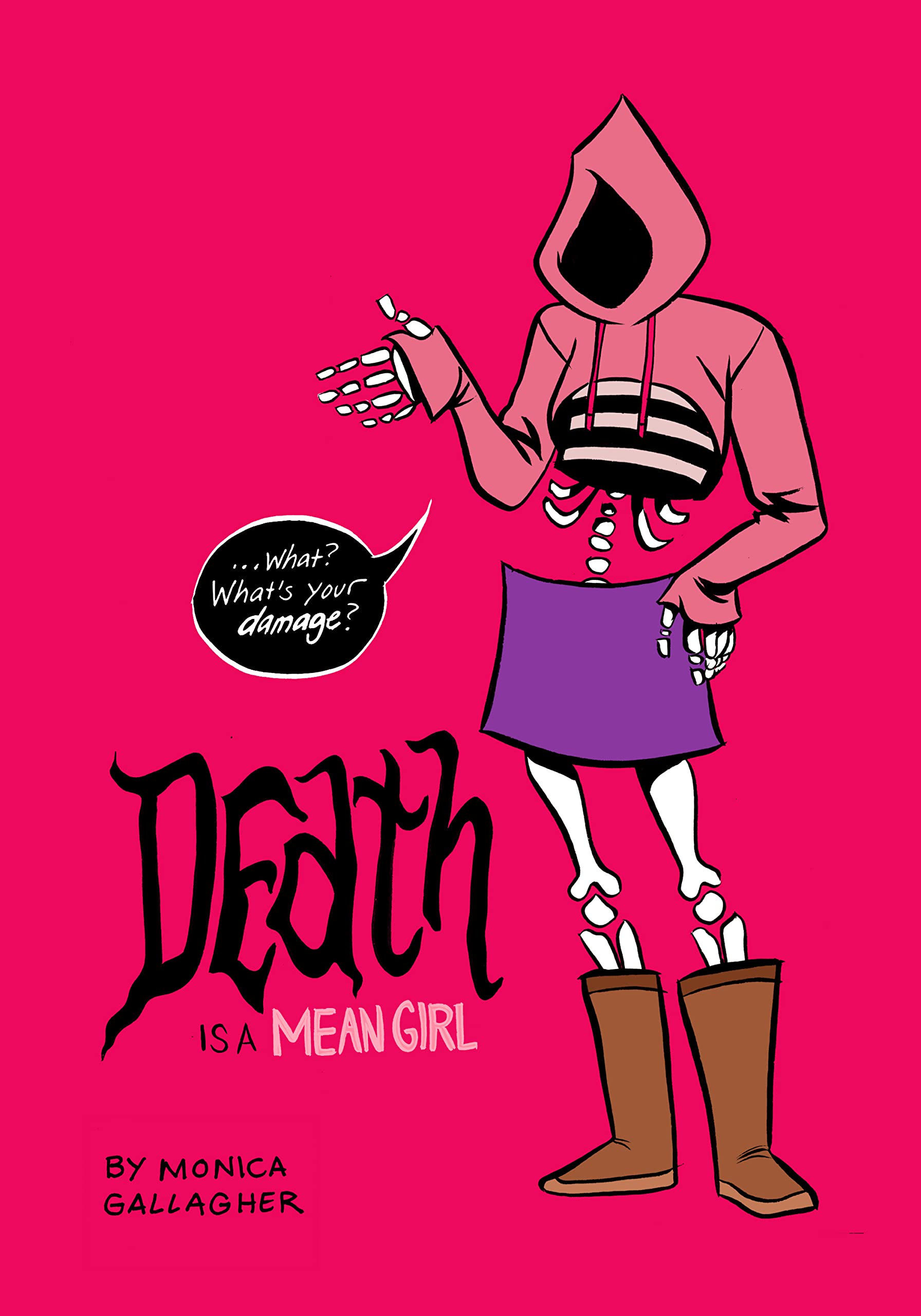 Death is a Mean Girl book cover