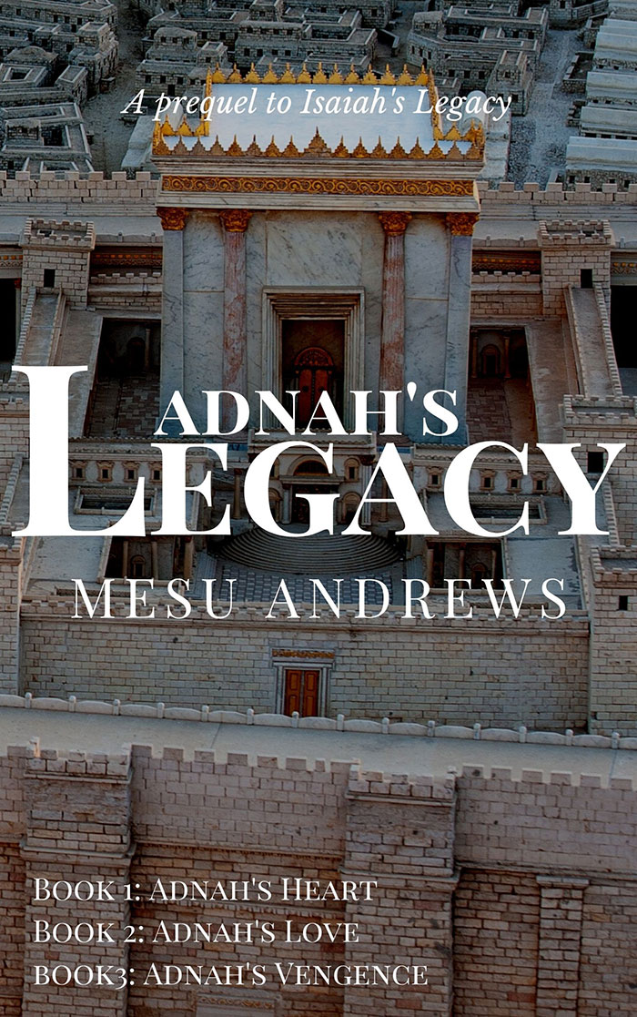 Adnah's Legacy book cover