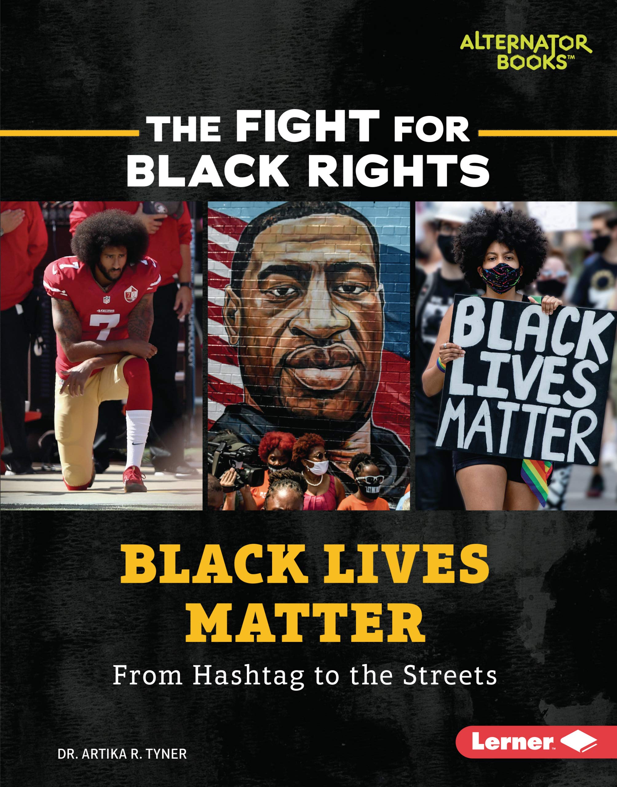 The Fight for Black Rights (Alternator Books ®) book cover 1