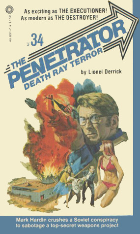 Death Ray Terror book cover