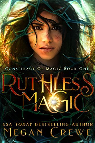 Conspiracy of Magic book cover 1