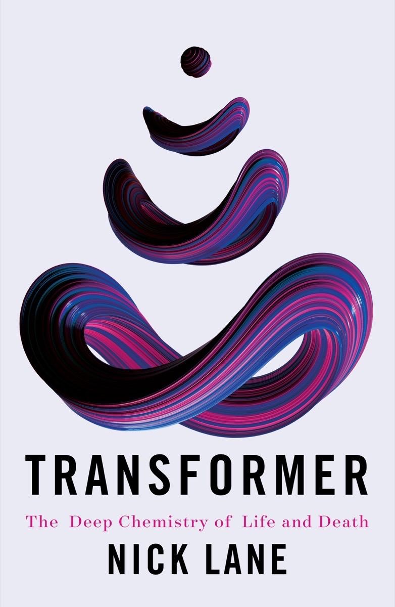 Transformer book cover