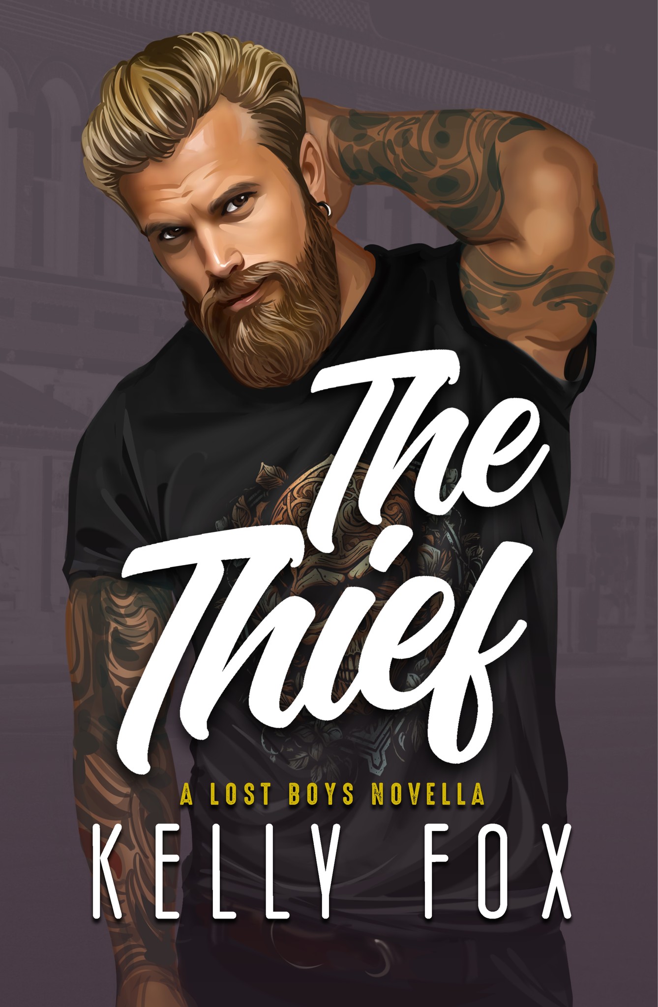 The Thief book cover