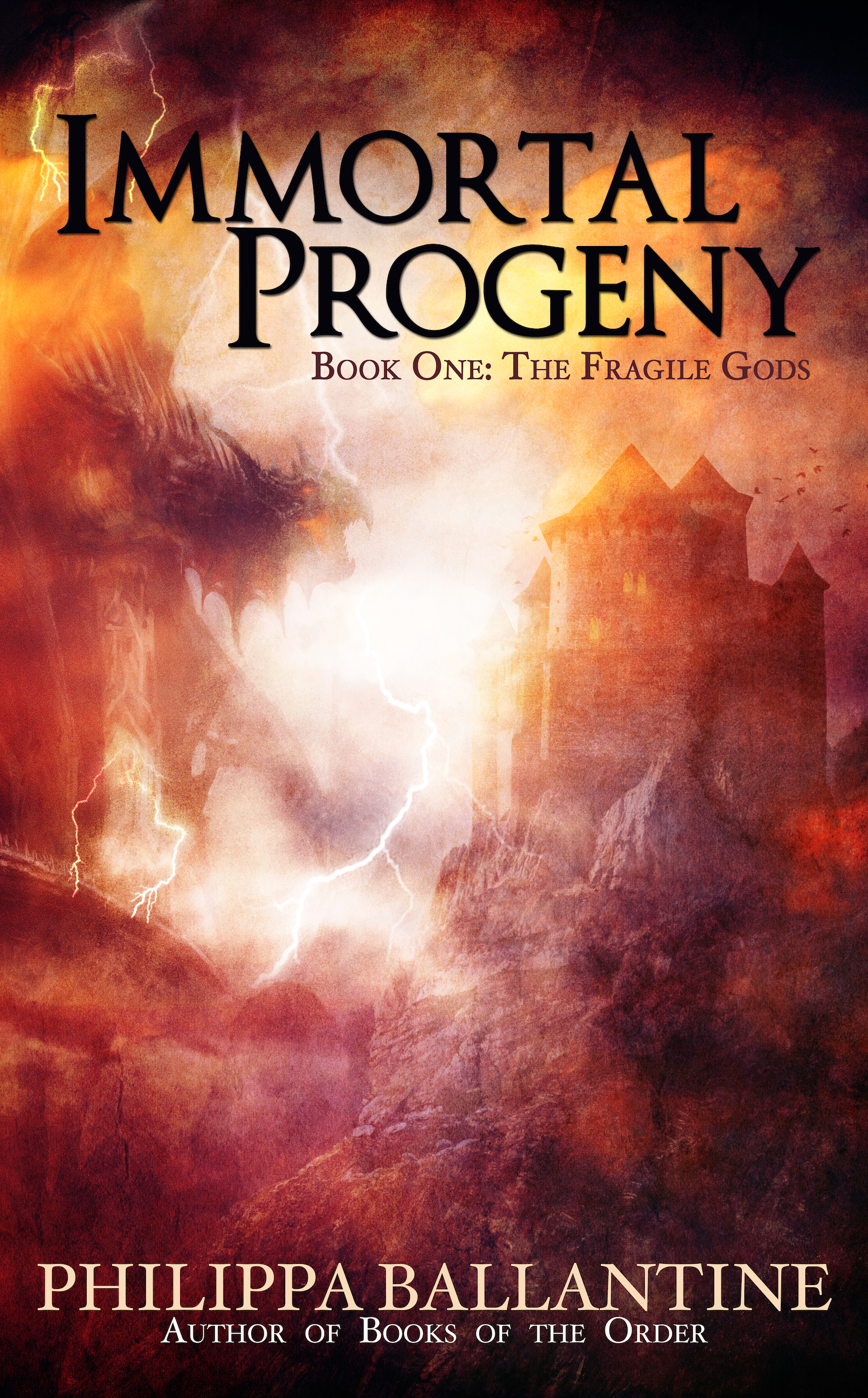 Fragile Gods book cover 1