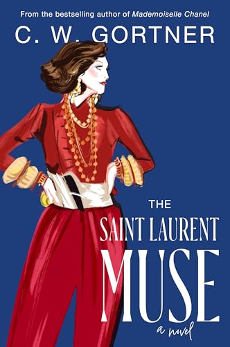The Saint Laurent Muse book cover
