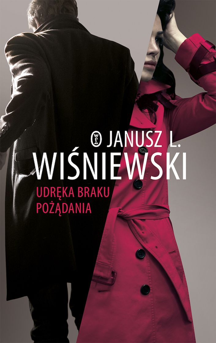 Udręka braku pożądania book cover
