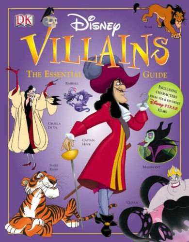 Disney Villains book cover
