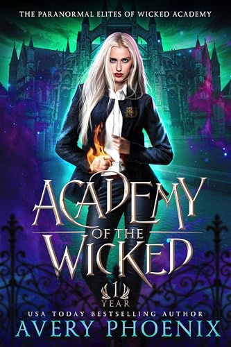 Academy of the Wicked book cover