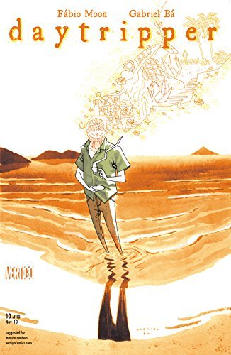 Daytripper #10 book cover
