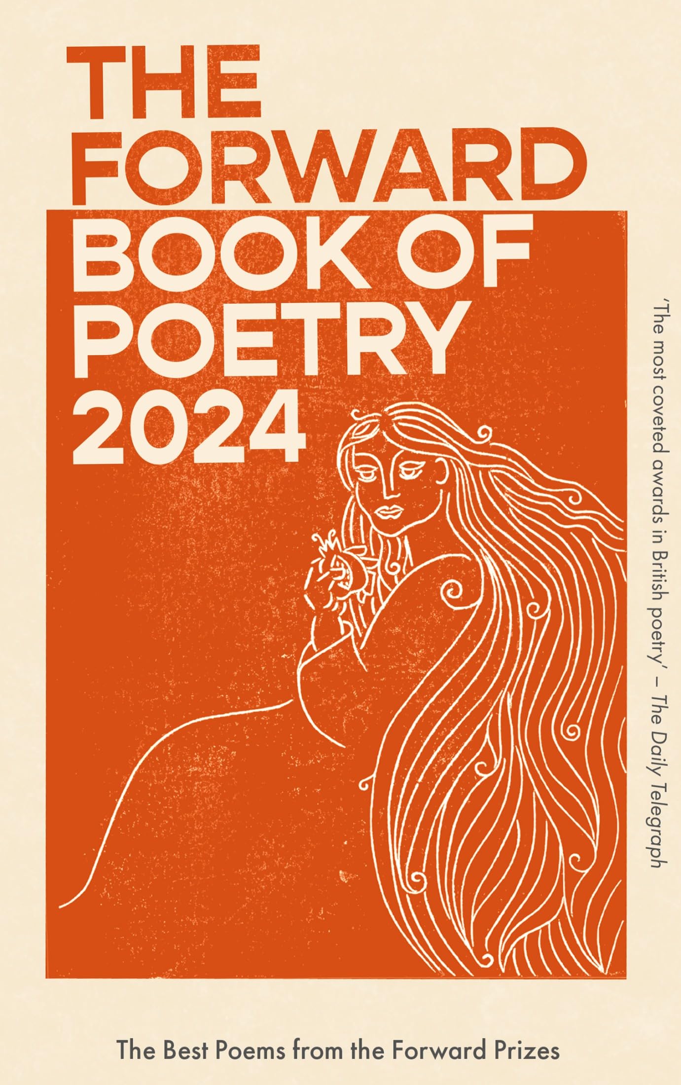 The Forward Book of Poetry 2024 book cover