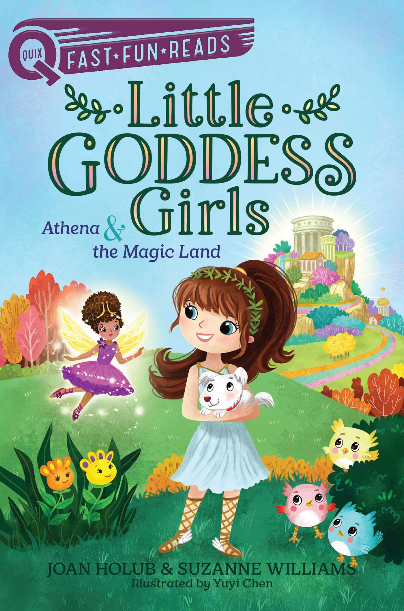 Little Goddess Girls book cover 1