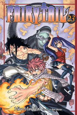 Fairy Tail, Vol. 23 book cover