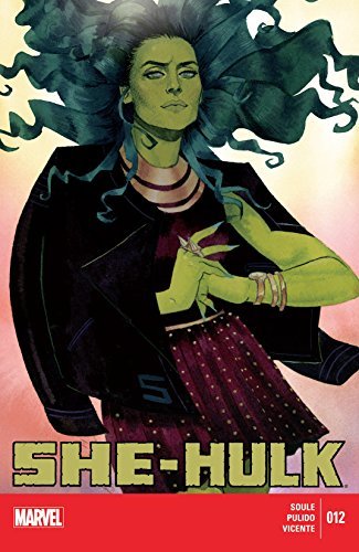 She-Hulk #12 book cover