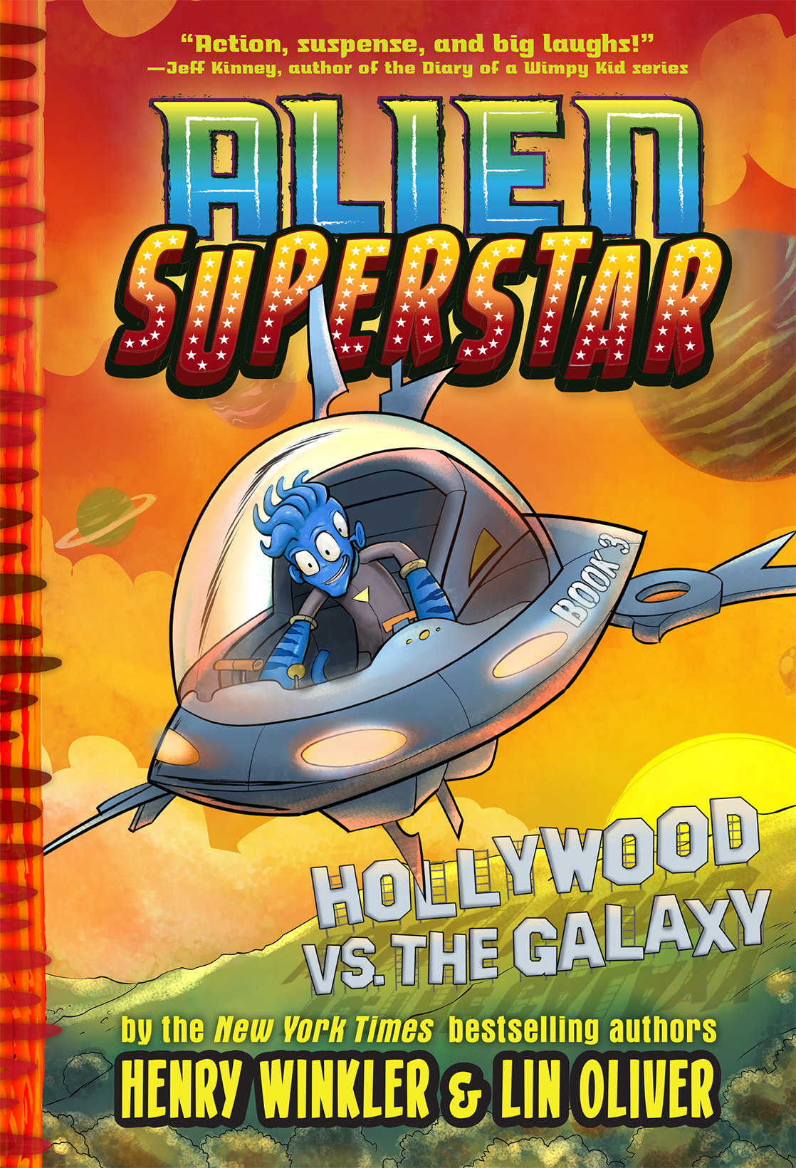Hollywood vs. the Galaxy book cover