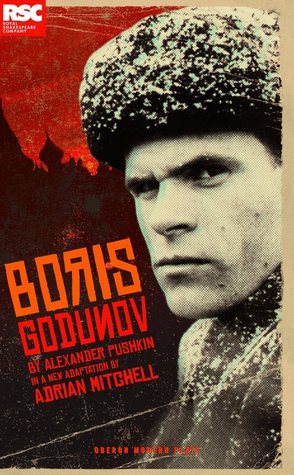 Boris Godunov - Adrian Mitchell book cover