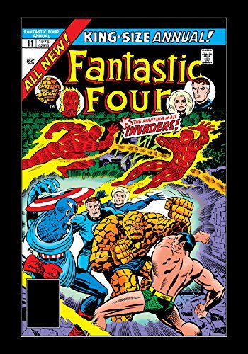 Fantastic Four (1961-1998) Annual #11 (Fantastic Four book cover