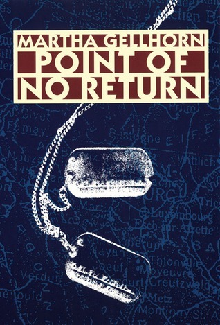 Point of No Return book cover
