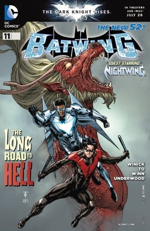 Batwing #11 book cover