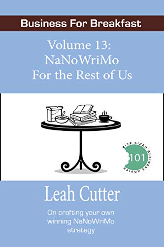 NaNoWriMo for the Rest of Us book cover