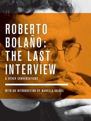 Roberto Bolano book cover