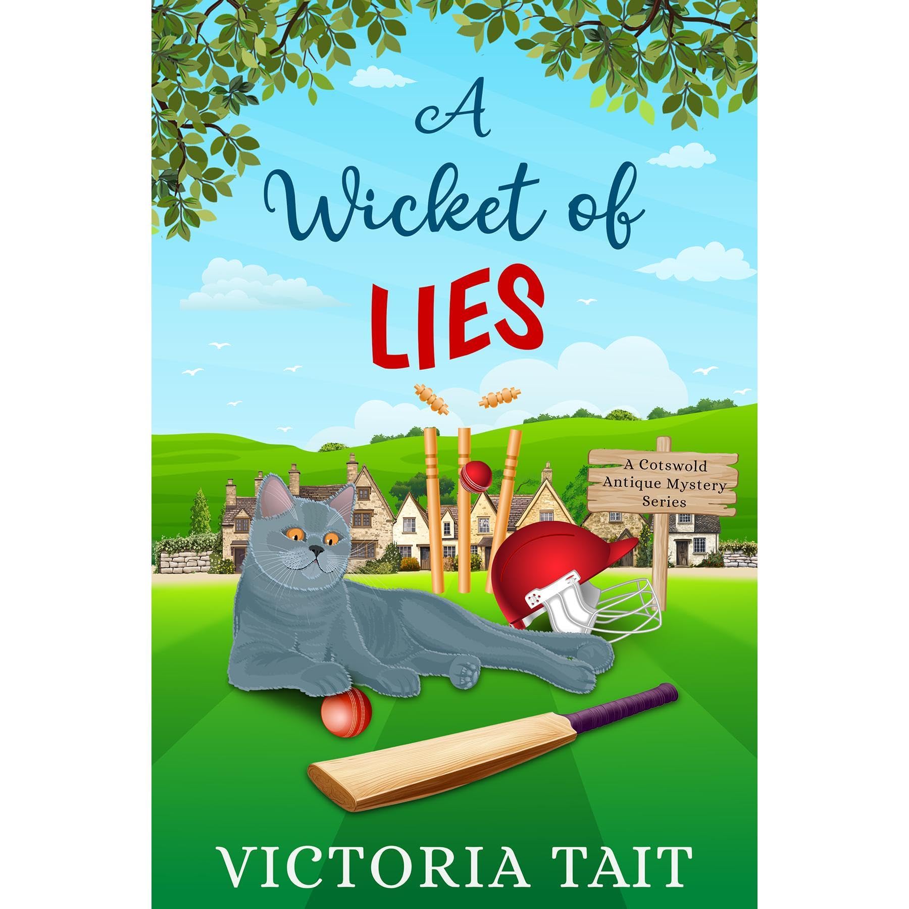 A Wicket of Lies book cover