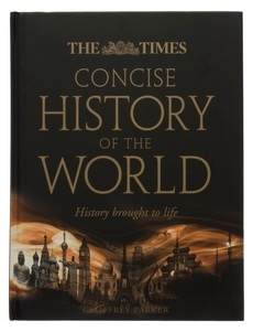 The Times Concise History of the World book cover