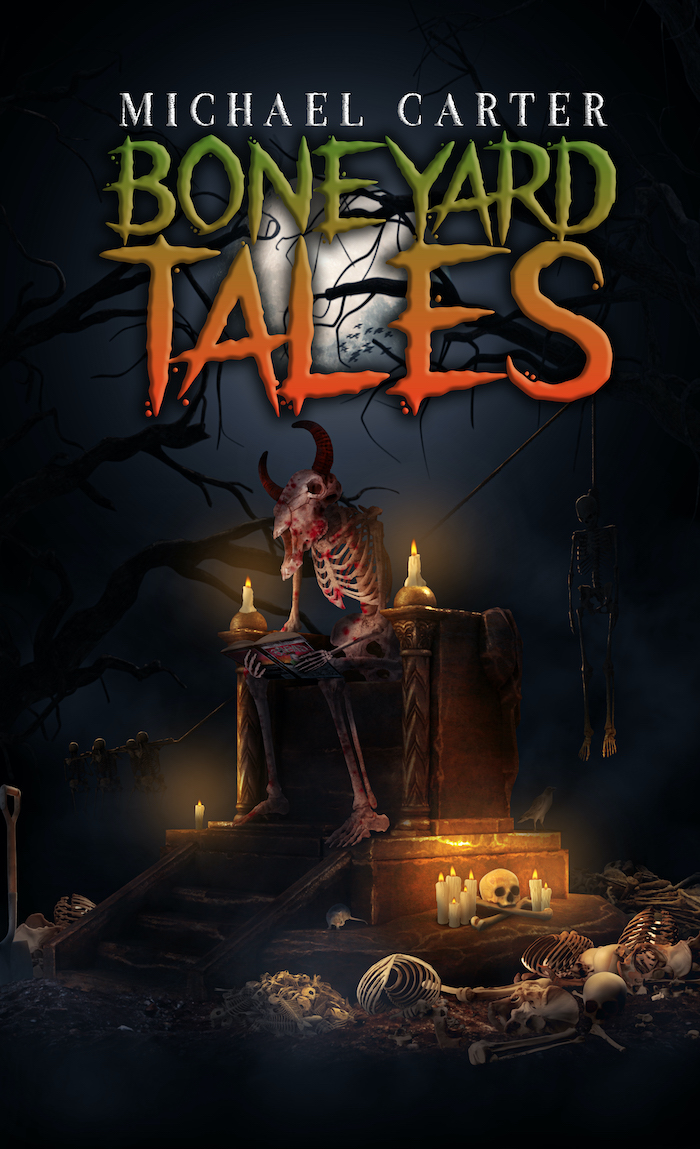 Boneyard Tales book cover